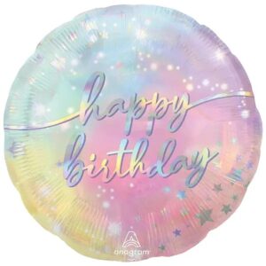 Happy Birthday сяйво Коло