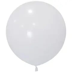 біла пастель 55см BALONEVI