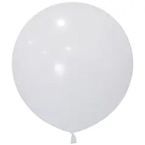 біла пастель 55см BALONEVI