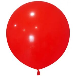 червона пастель 55см  BALONEVI