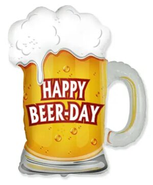 happy beer-day Кружка пивна / Пиво