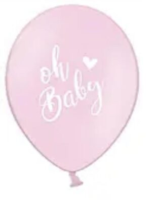 OH BABY на рожевому