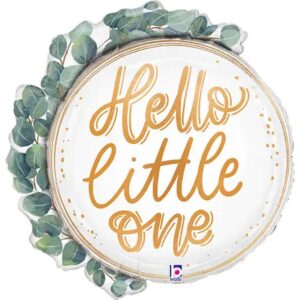 Коло з листям евкаліпту - Hello little one