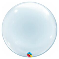 Прозора блакитна Crystal Сlear 18"