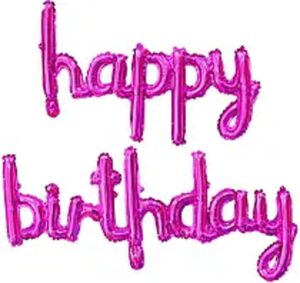 Гірлянда фуксія HB