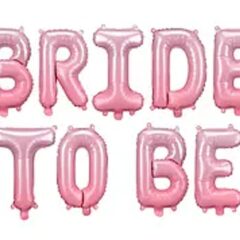 Гірлянда bride to be амбре