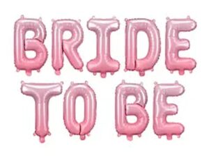 Гірлянда bride to be амбре