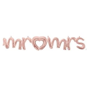 Гірлянда mr mrs рож зол