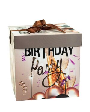 Коробка збірна party B сіра