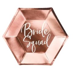 тарілки Bride Squad 23 см 6шт