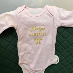 Бодік рожевий Adorable