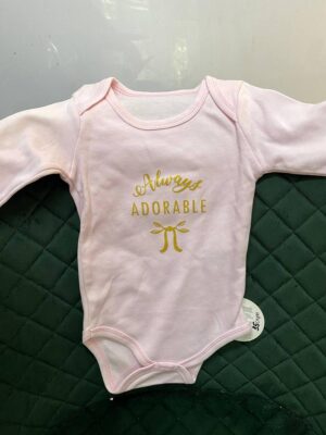 Бодік рожевий Adorable