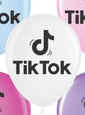 Тік ток на білому