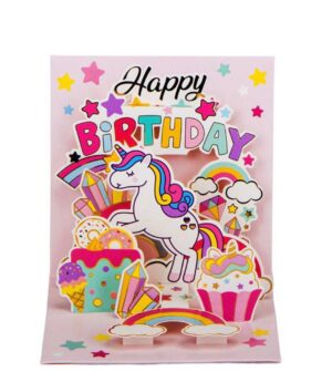 Об'ємні листівки "Magical birthday"
