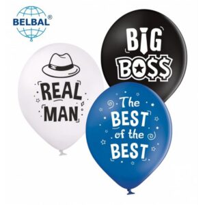Big boss/the best/Real men