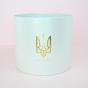 Шляпна коробка України з генбом