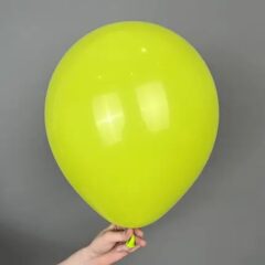 Салатова Пастель Lime Green 5" К