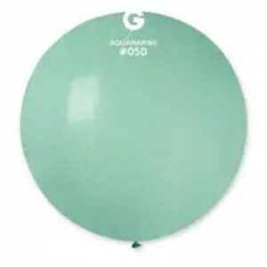 Аквамарин пастель 55см G