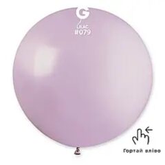Світло-Бузкова Пастель 55см G