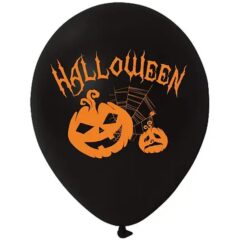 Halloween - гарбуза на чорному