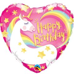 Happy Birthday єдиноріг серце