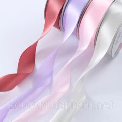 Стрічка атласна  ПРЕМІУМ 2,5СМ