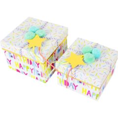 Коробка Happy Birthday L
