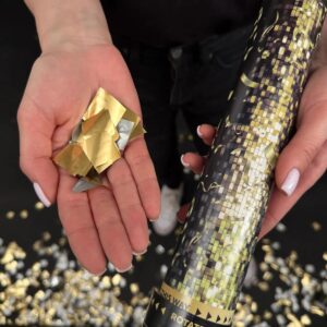 Хлопавка  Золоте конфетті 30 см